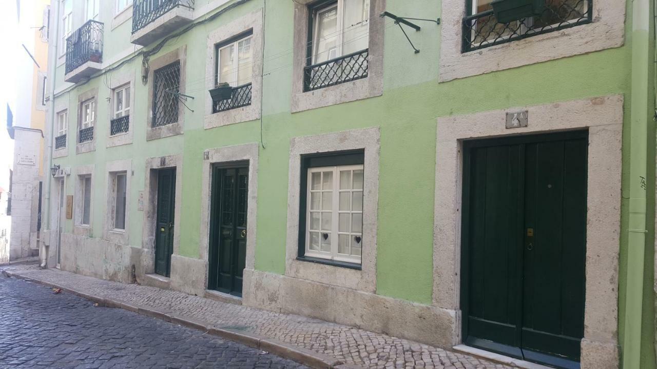 Charming Apartment I Historical Center Lisabona Exterior foto