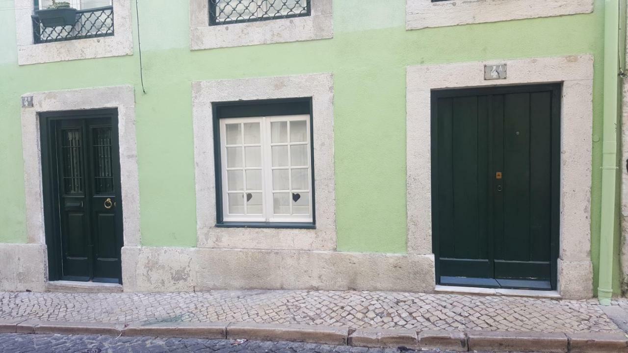 Charming Apartment I Historical Center Lisabona Exterior foto